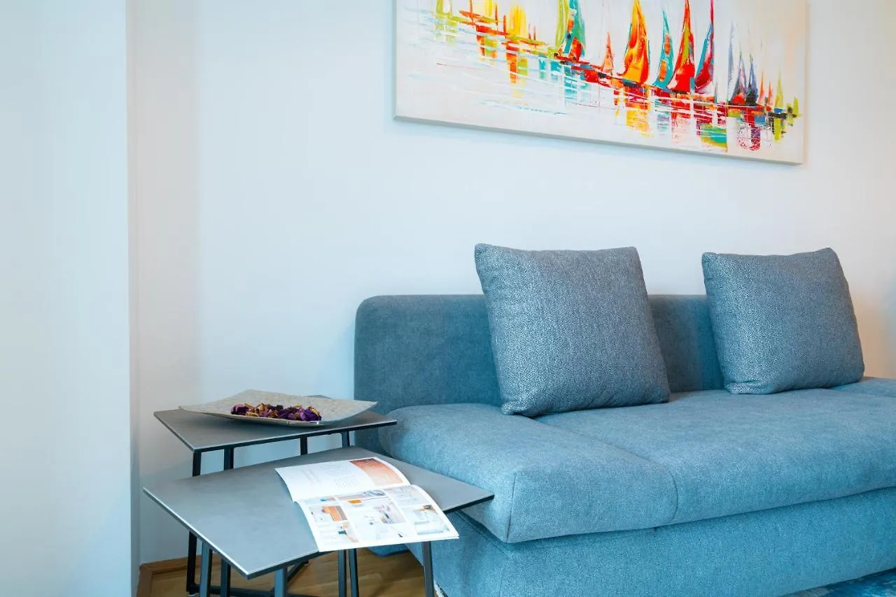 Vienna Residence, Marina Tower - Danube Aparthotel