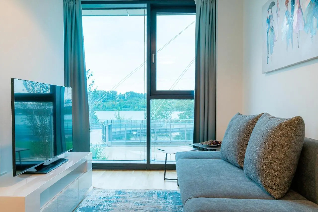 Vienna Residence, Marina Tower - Danube