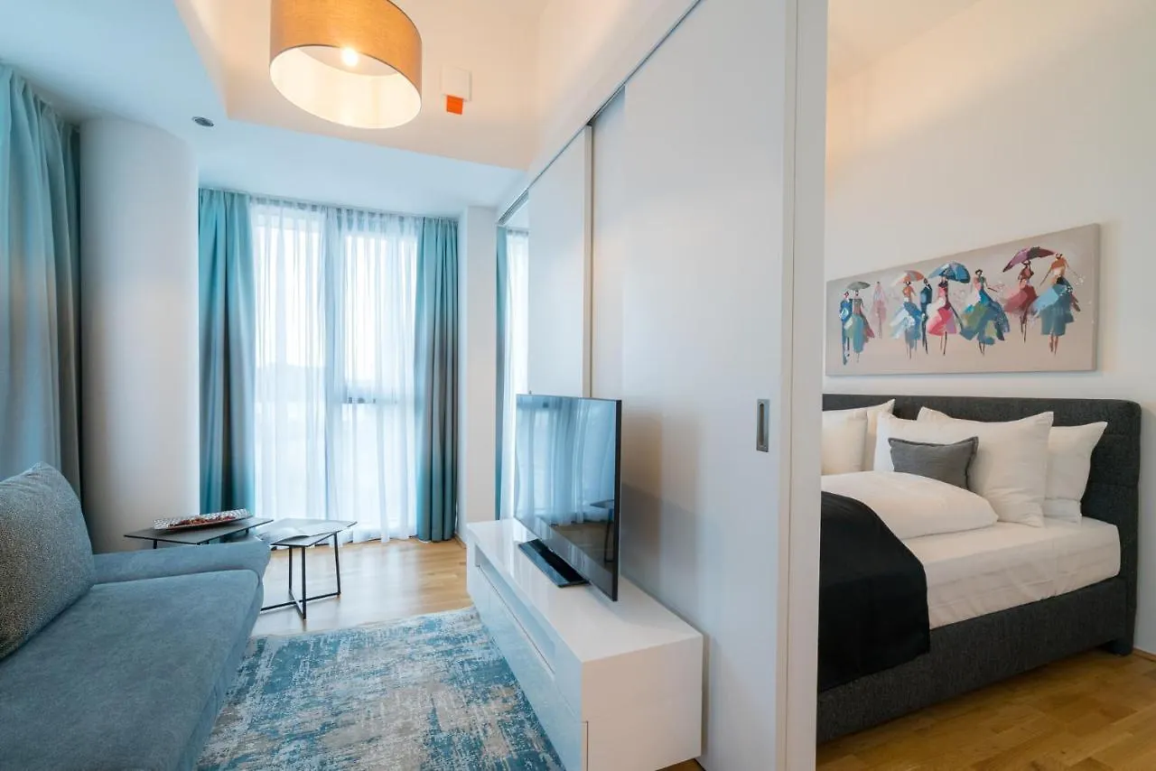 Aparthotel Vienna Residence, Marina Tower - Danube Austria