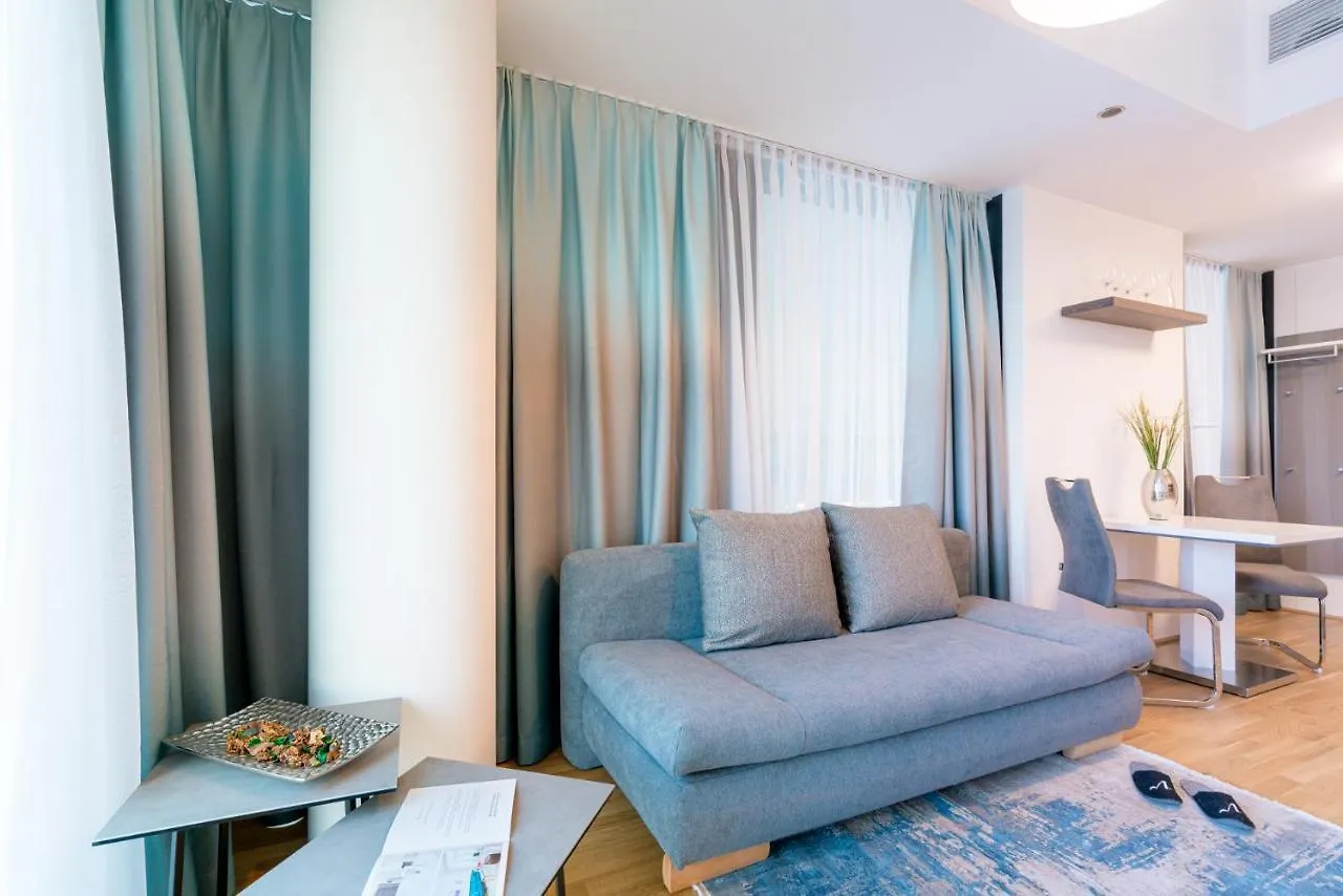 Aparthotel Vienna Residence, Marina Tower - Danube