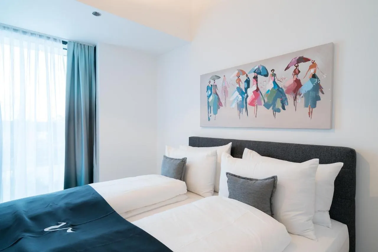 Aparthotel Vienna Residence, Marina Tower - Danube