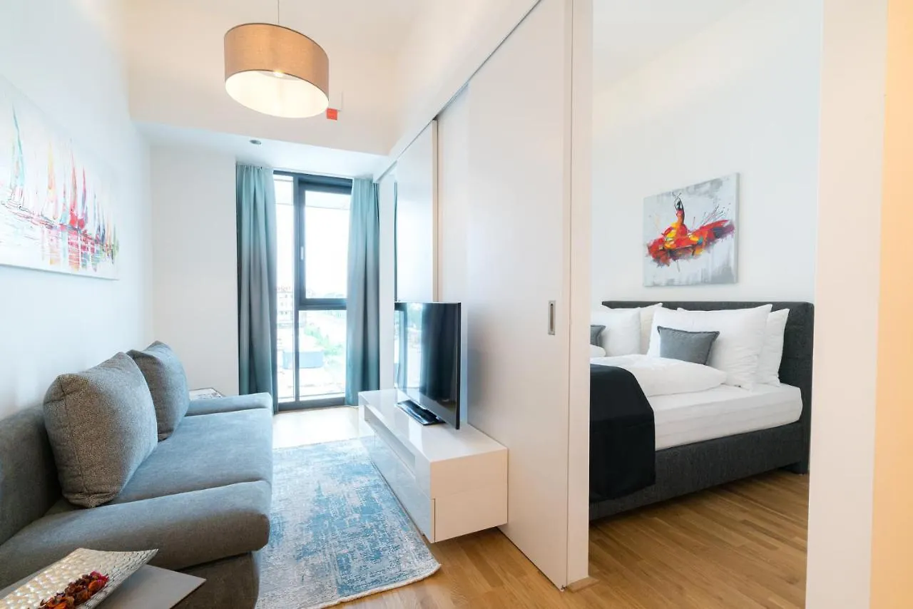 Vienna Residence, Marina Tower - Danube Aparthotel