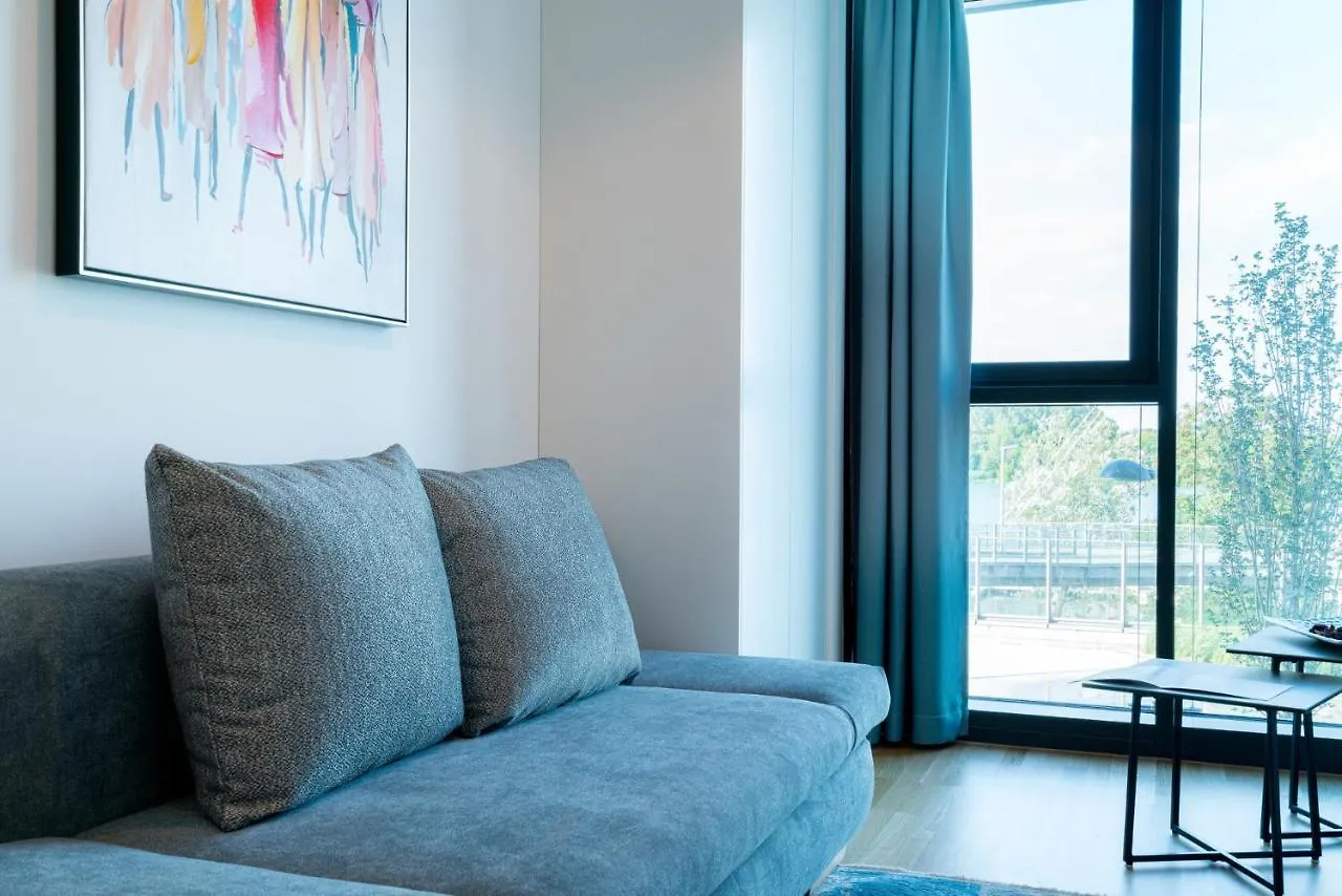 Vienna Residence, Marina Tower - Danube 0*,