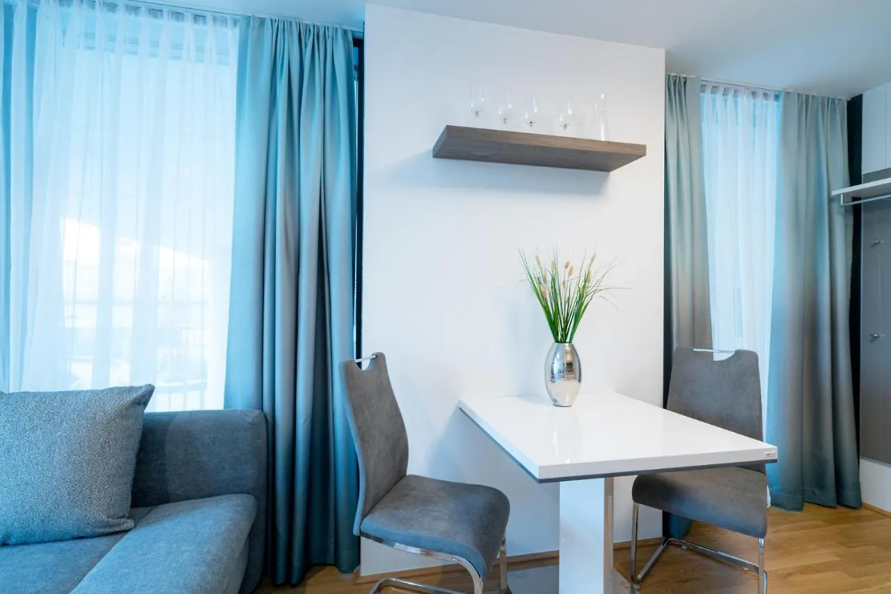 Vienna Residence, Marina Tower - Danube Aparthotel