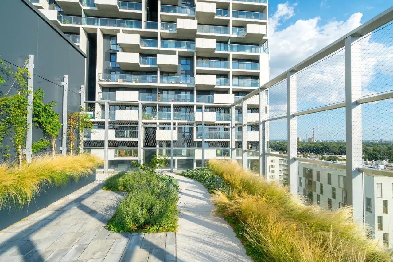 Vienna Residence, Marina Tower - Danube Austria