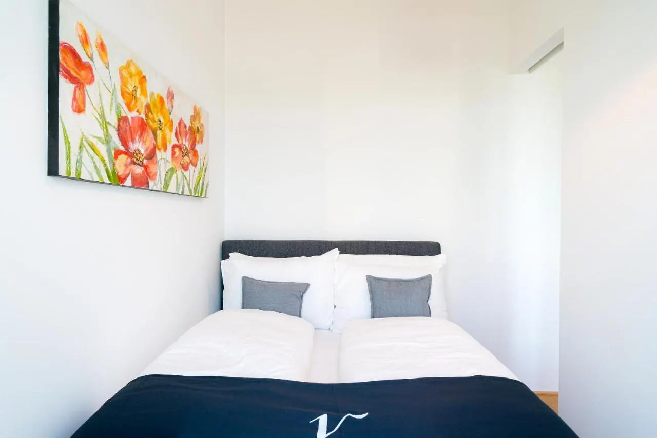 Aparthotel Vienna Residence, Marina Tower - Danube