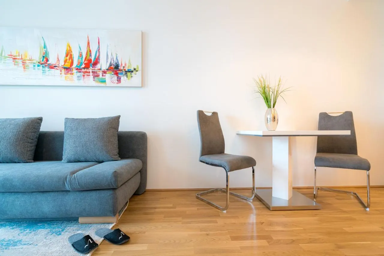 アパートホテル Vienna Residence, Marina Tower - Danube