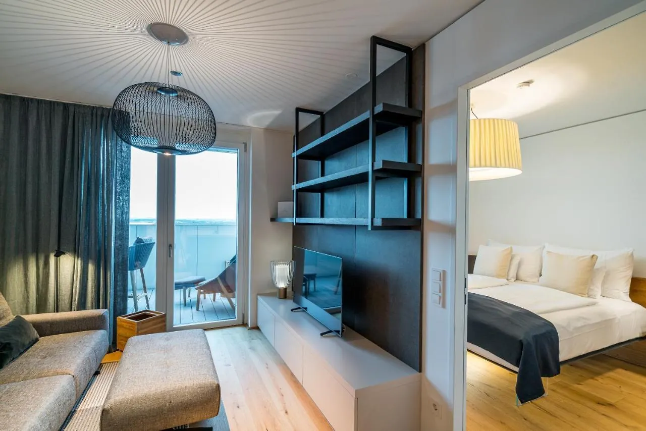 アパートホテル Vienna Residence, Marina Tower - Danube