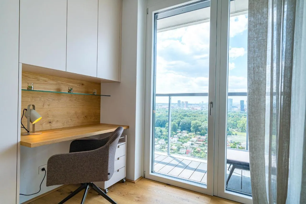 アパートホテル Vienna Residence, Marina Tower - Danube
