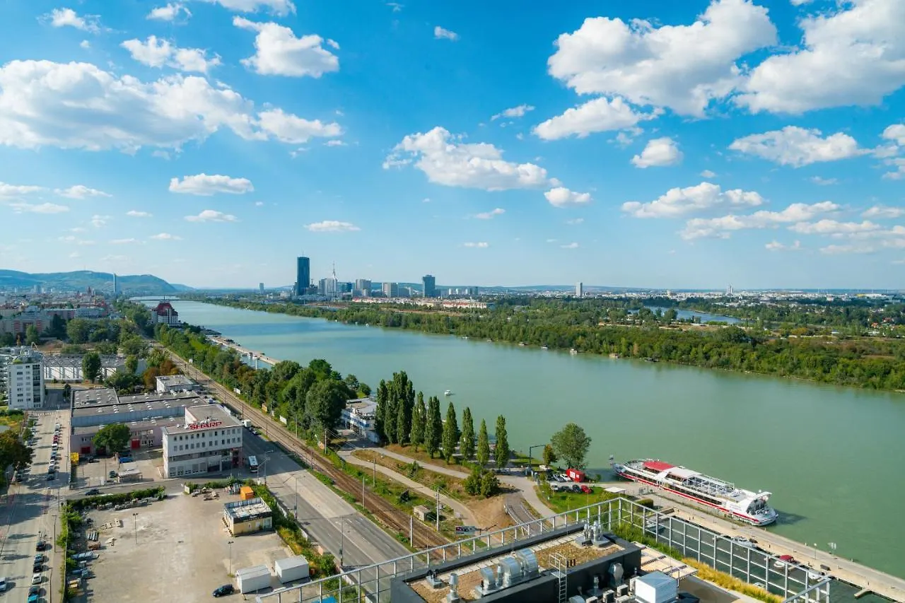 アパートホテル Vienna Residence, Marina Tower - Danube オーストリア