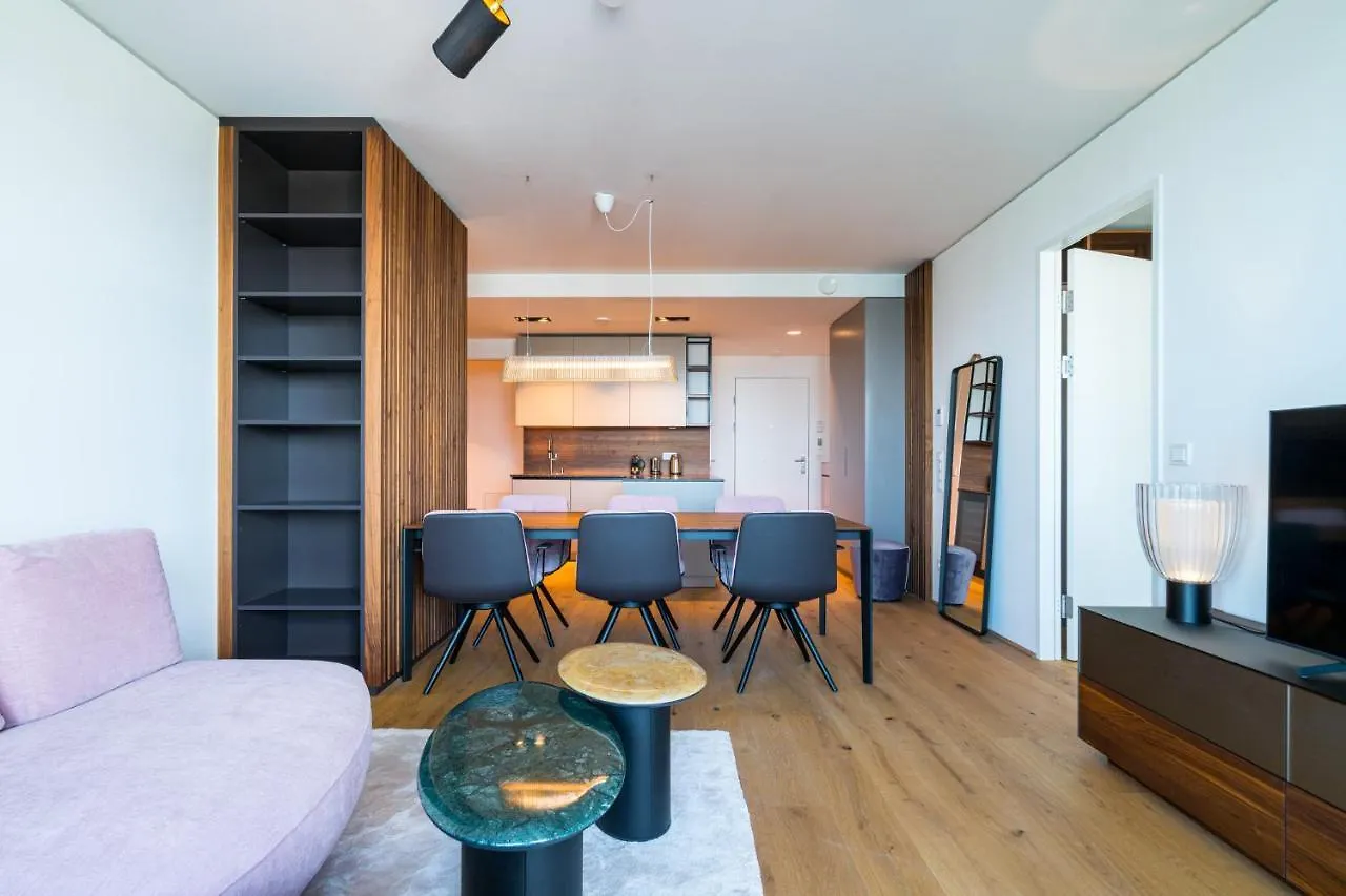 アパートホテル Vienna Residence, Marina Tower - Danube