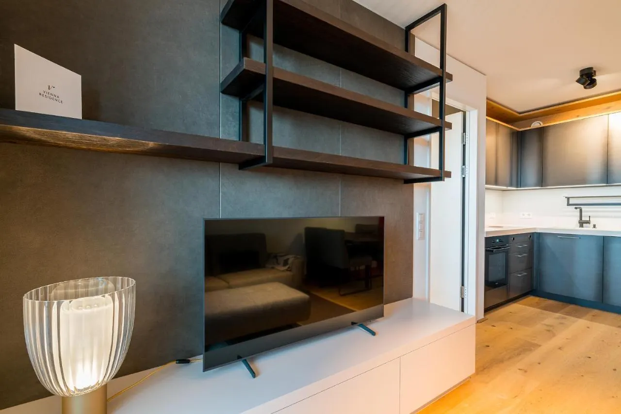 アパートホテル Vienna Residence, Marina Tower - Danube