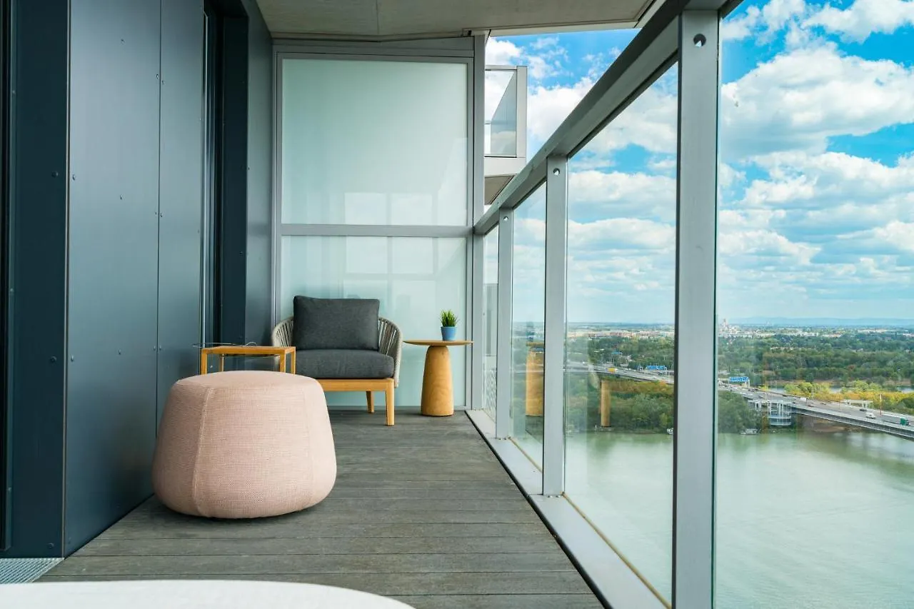 アパートホテル Vienna Residence, Marina Tower - Danube オーストリア
