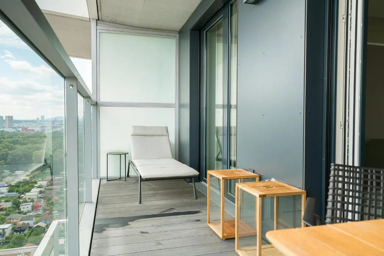 アパートホテル Vienna Residence, Marina Tower - Danube