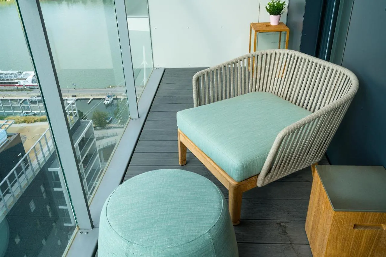 アパートホテル Vienna Residence, Marina Tower - Danube