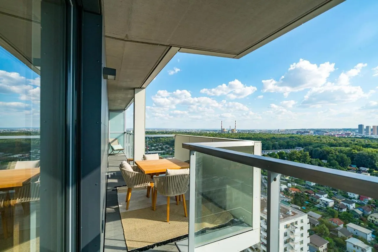 アパートホテル Vienna Residence, Marina Tower - Danube オーストリア
