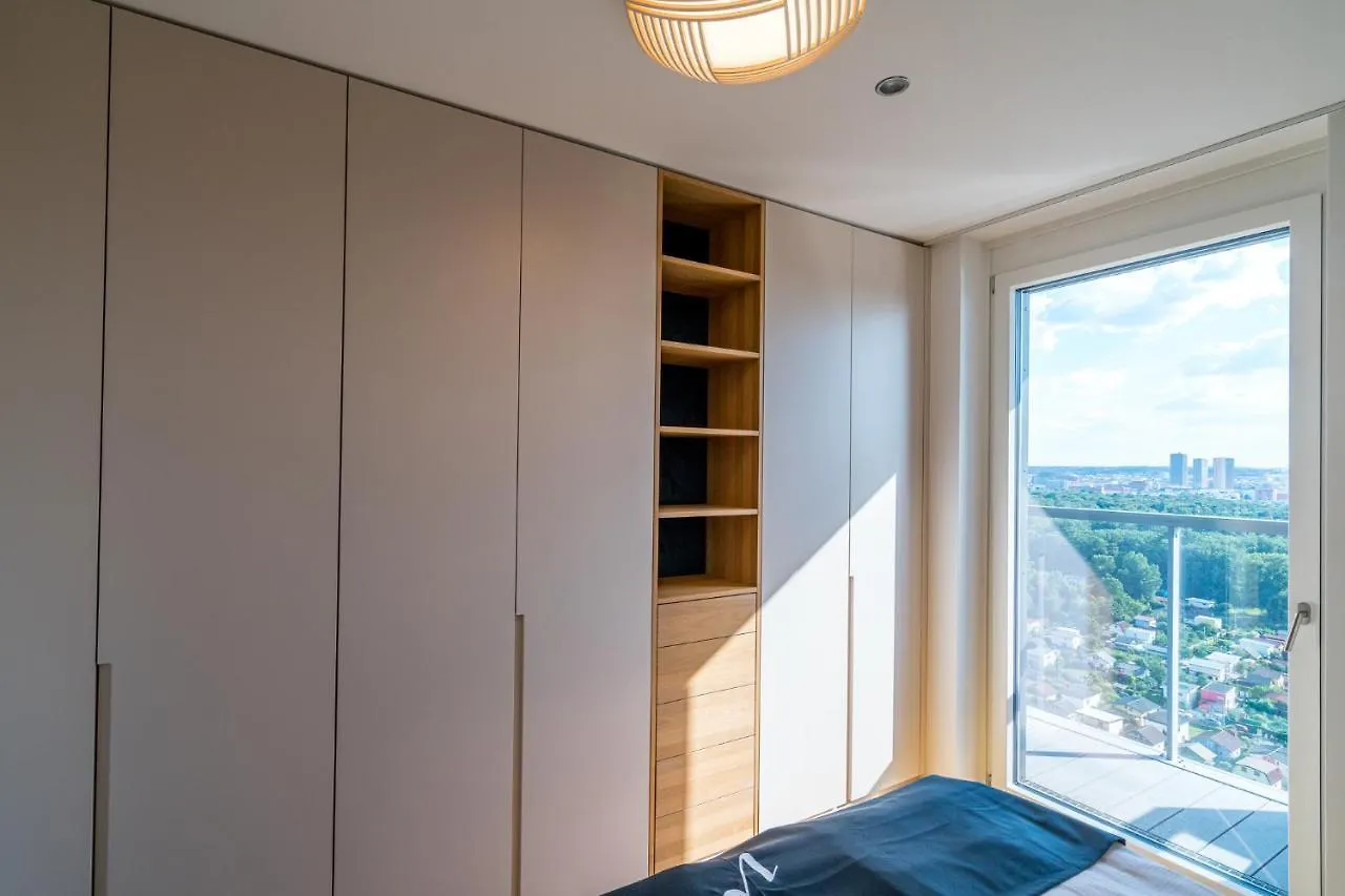Vienna Residence, Marina Tower - Danube 0*,