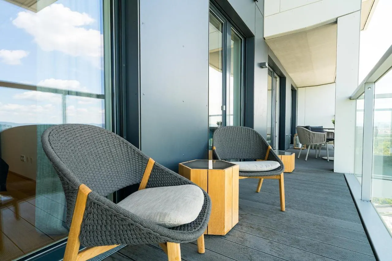アパートホテル Vienna Residence, Marina Tower - Danube