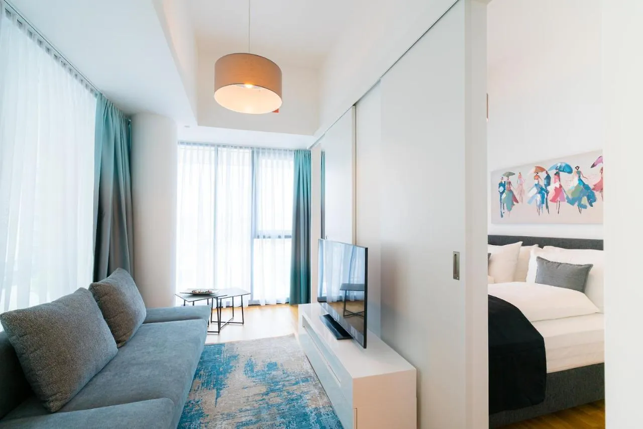 Hotel de apartamente Vienna Residence, Marina Tower - Danube Austria