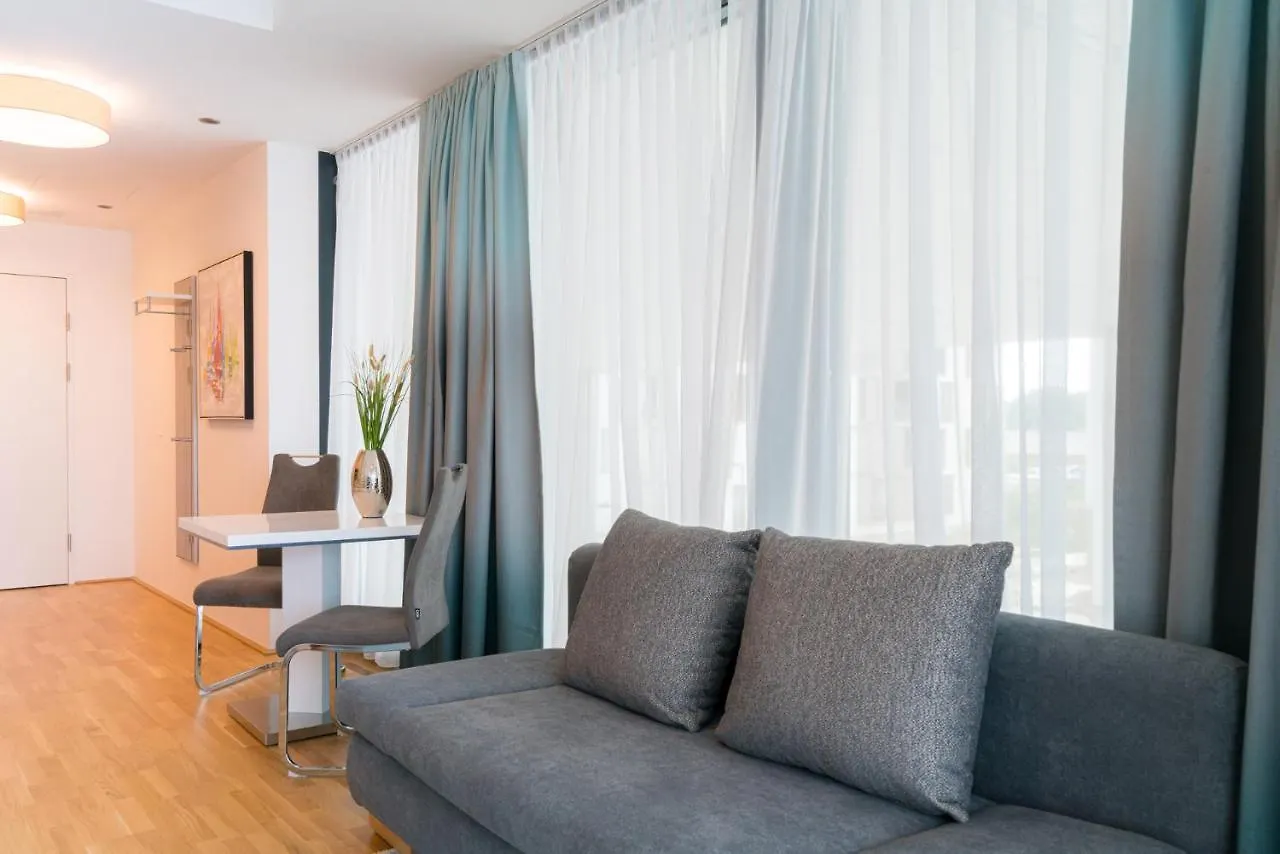 Vienna Residence, Marina Tower - Danube 0*,