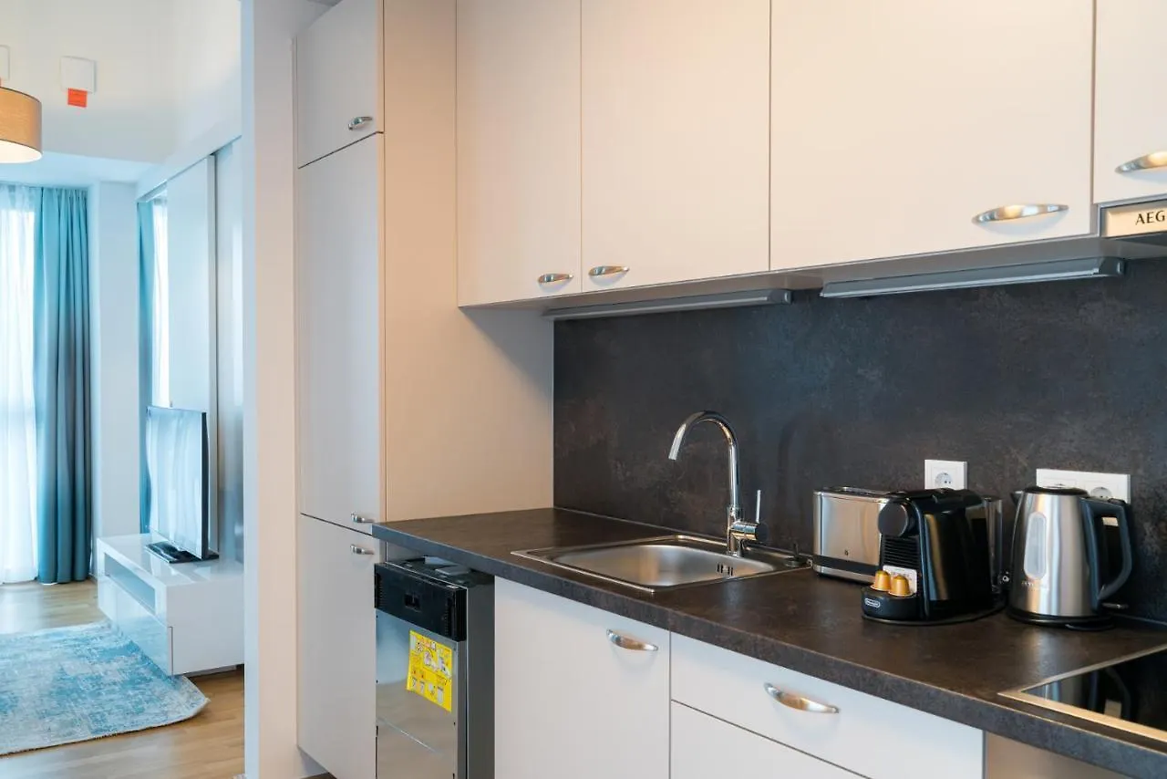 Vienna Residence, Marina Tower - Danube Austria