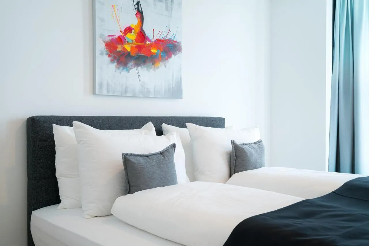 Vienna Residence, Marina Tower - Danube Hotel de apartamente