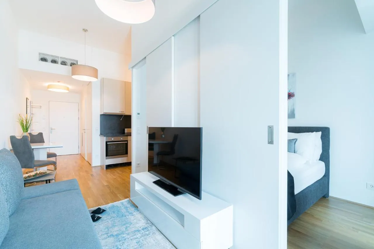 Hotel de apartamente Vienna Residence, Marina Tower - Danube Austria