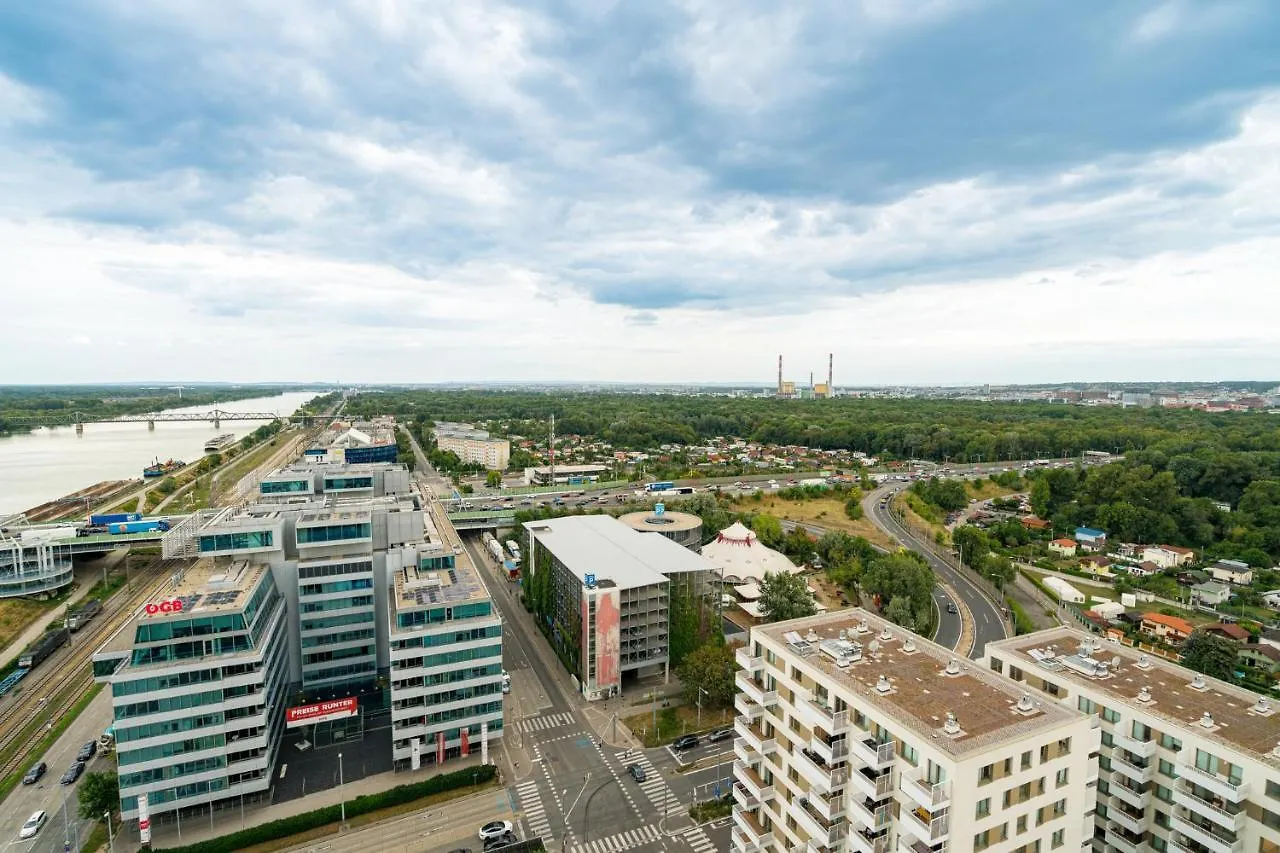 Hotel de apartamente Vienna Residence, Marina Tower - Danube Austria