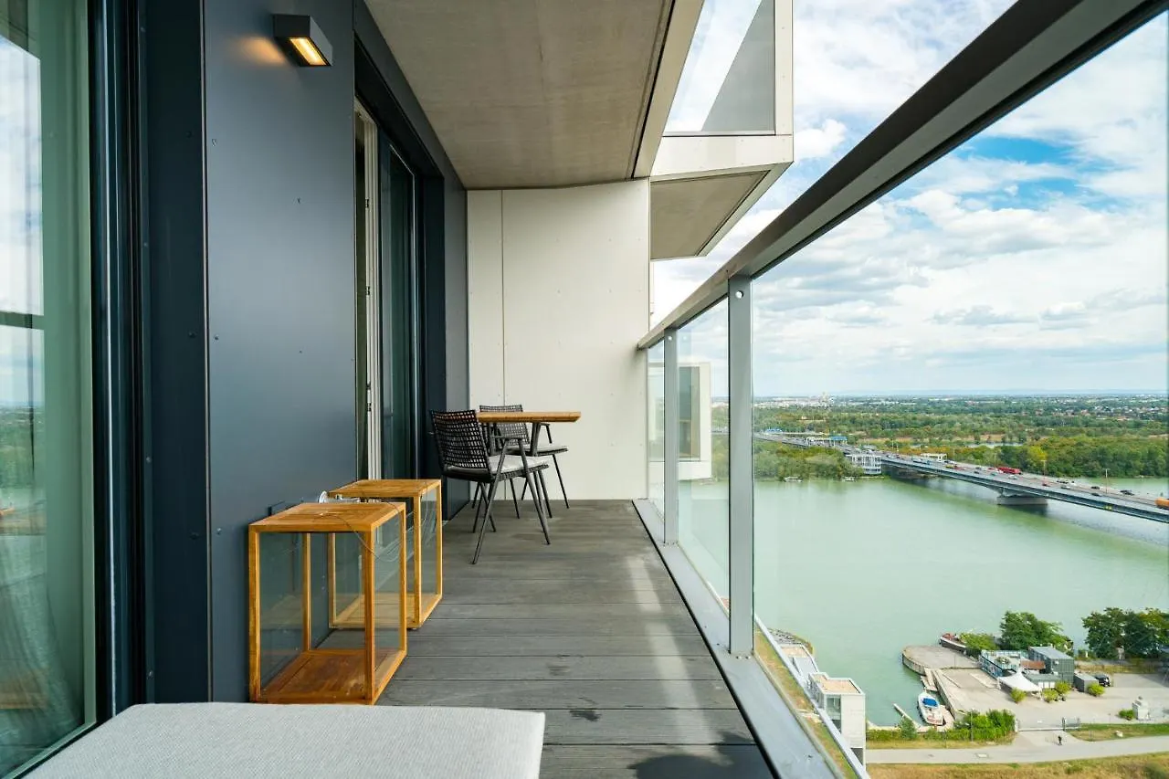 Vienna Residence, Marina Tower - Danube