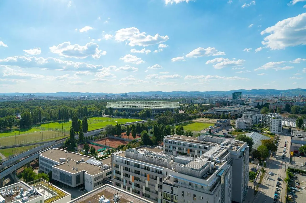 Vienna Residence, Marina Tower - Danube Hotel de apartamente