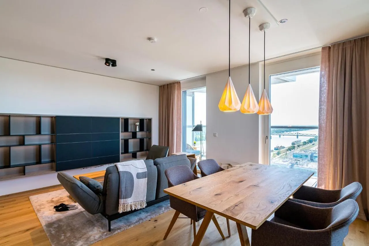 Vienna Residence, Marina Tower - Danube Hotel de apartamente