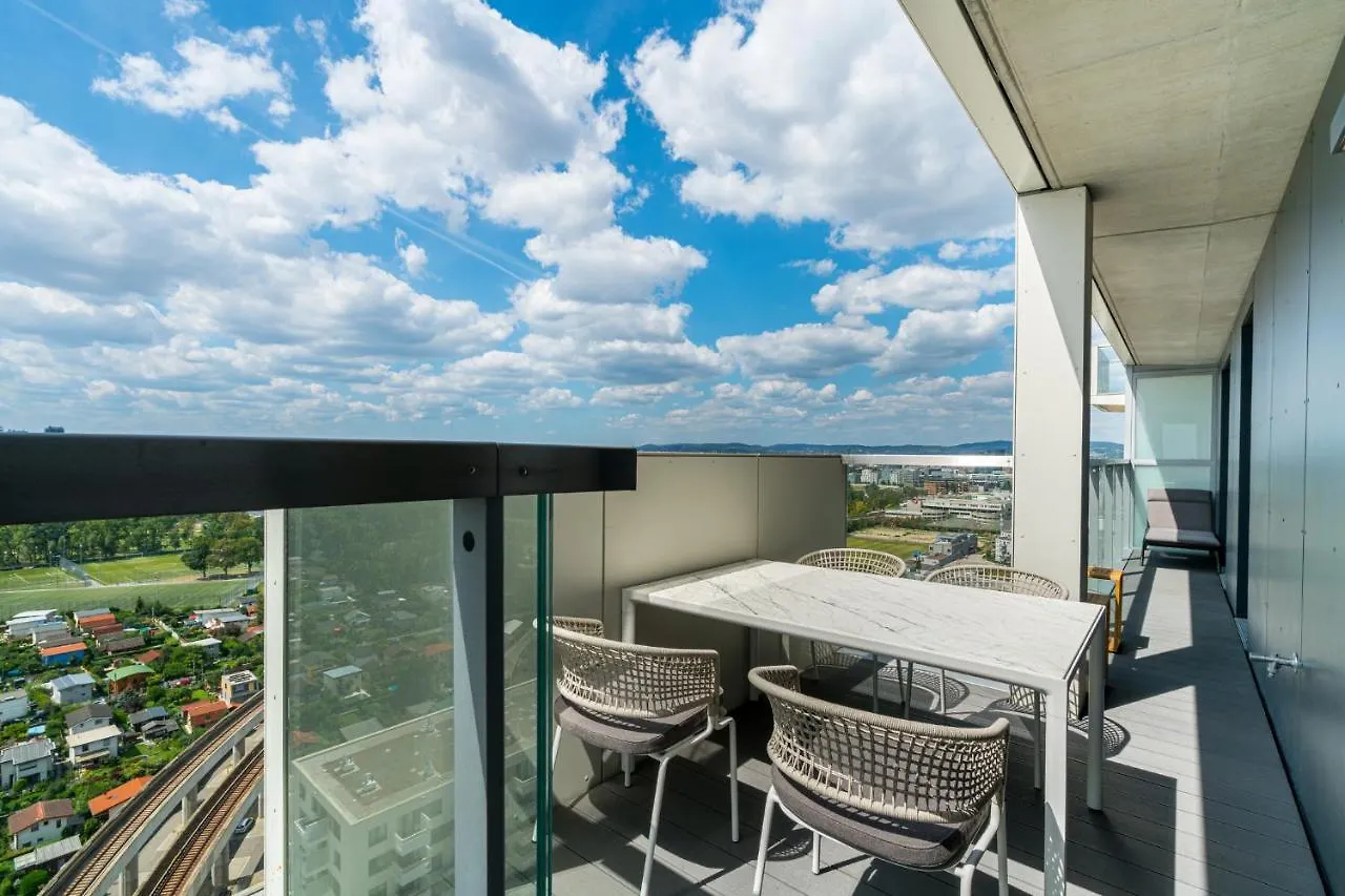 Vienna Residence, Marina Tower - Danube Hotel de apartamente