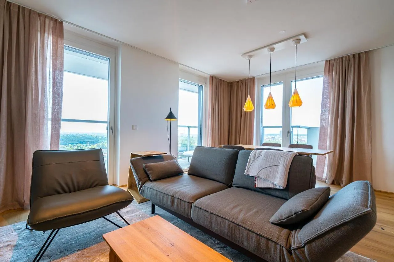 Hotel de apartamente Vienna Residence, Marina Tower - Danube